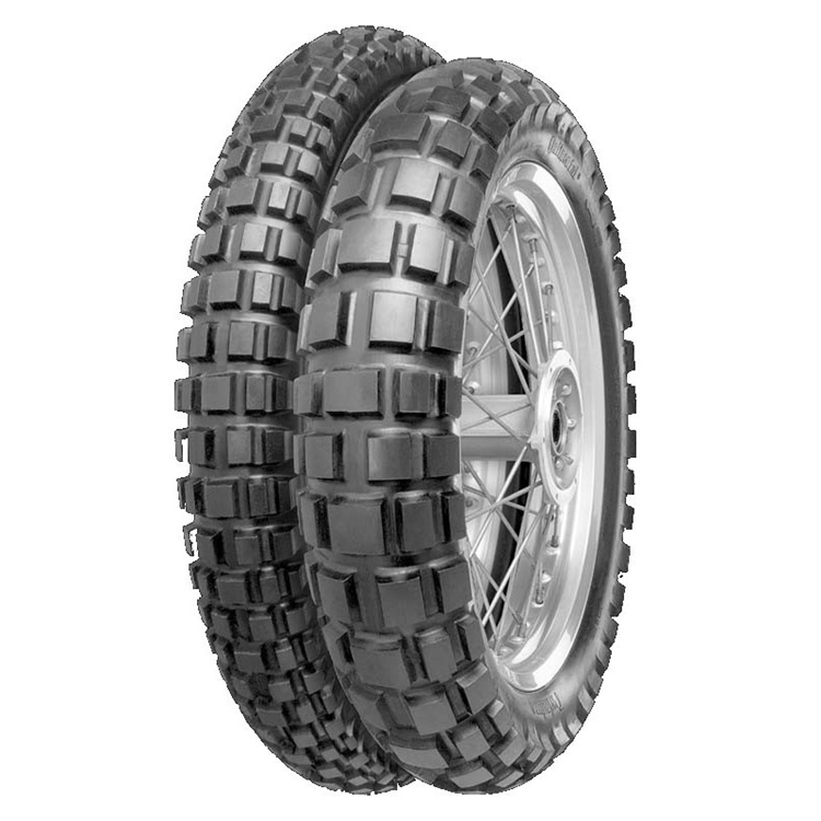 CUBIERTA CONTINENTAL TKC 80 TWINDURO 130/80-17 65T R TL M+S